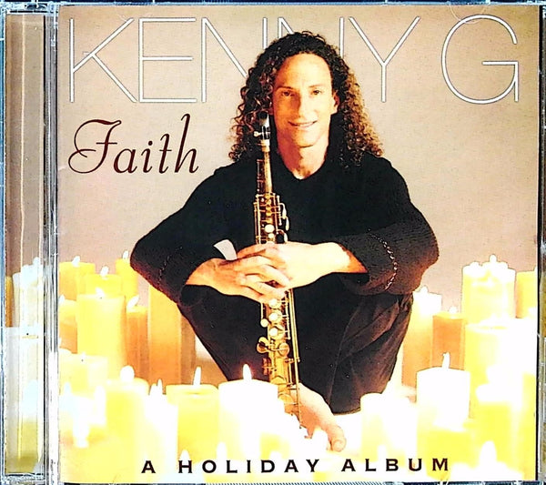 Faith by Kenny G - CD Album Cover