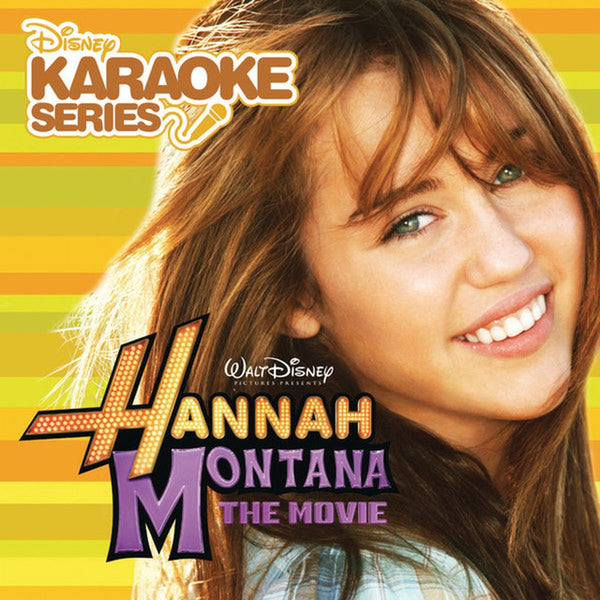 Disney Karaoke Series: Hannah Montana The Movie by Various - CD Album Cover