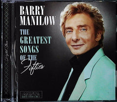 Barry Manilow - The Greatest Songs of the Fifties (CD, 2006) | Pop Near Mint