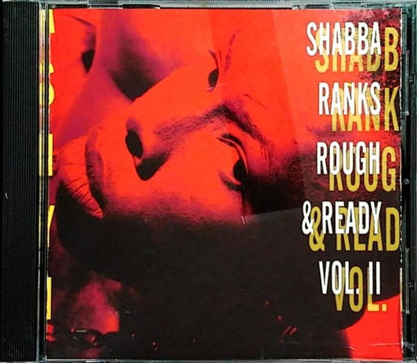 Rough & Ready (Volume II) by Shabba Ranks - CD Album Cover
