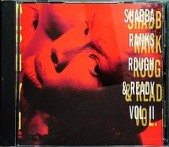 Rough & Ready (Volume II) by Shabba Ranks (CD)
