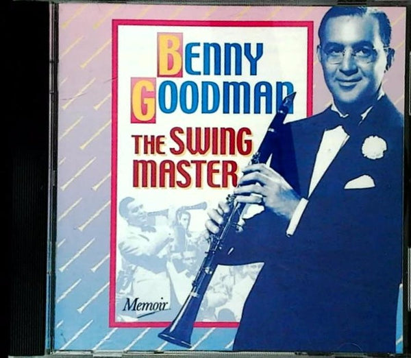 The Swing Master by Benny Goodman - CD Album Cover