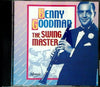 The Swing Master by Benny Goodman - CD Album Cover
