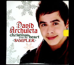 Christmas From The Heart Sampler by David Archuleta (CD)