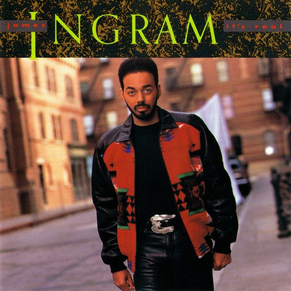 It's Real by James Ingram - CD Album Cover