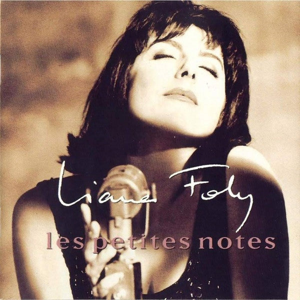 Les Petites Notes by Liane Foly - CD Album Cover