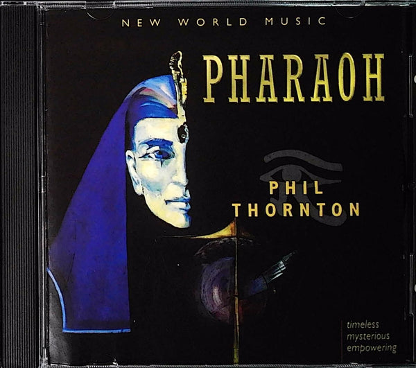 Phil Thornton - Pharaoh CD front cover
