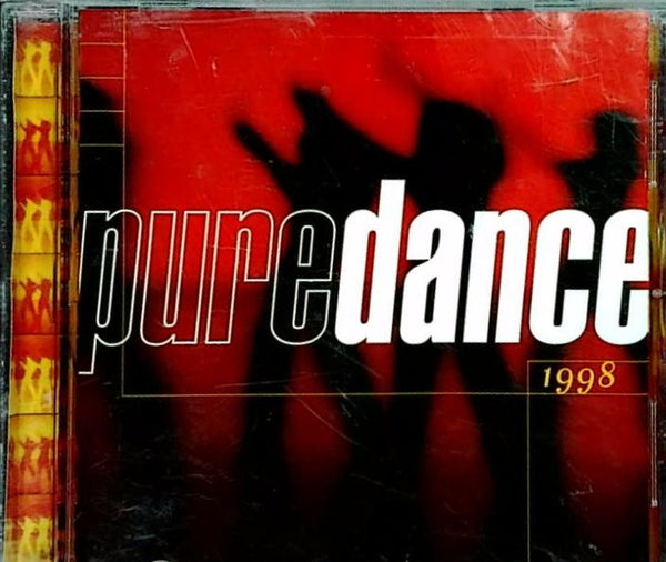 pure dance by Various Artists - CD Album Cover