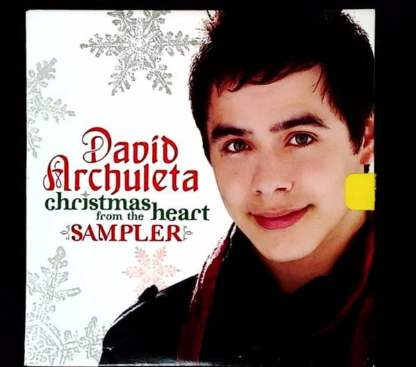 Christmas From The Heart Sampler by David Archuleta - CD Album Cover