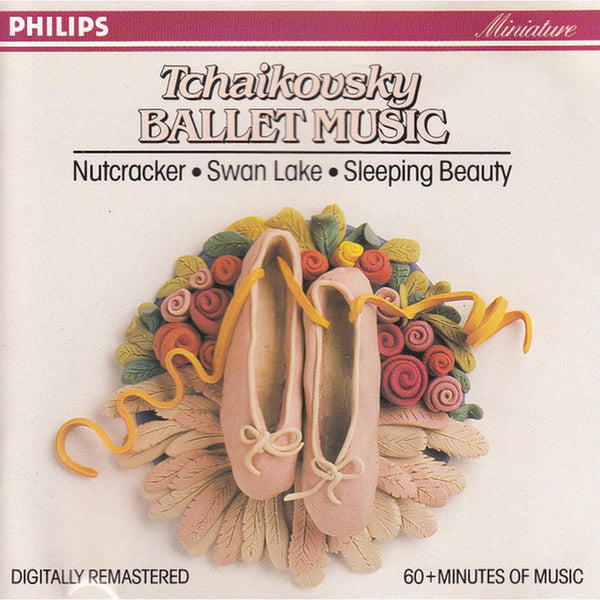 Ballet Music (Nutcracker • Swan Lake • Sleeping Beauty) by Pyotr Ilyich Tchaikovsky, London Symphony Orchestra, Antal Dorati, Pierre Monteux, Anatole Fistoulari - CD Album Cover