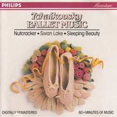 Ballet Music (Nutcracker • Swan Lake • Sleeping Beauty) by Pyotr Ilyich Tchaikovsky, London Symphony Orchestra, Antal Dorati, Pierre Monteux, Anatole Fistoulari (CD)
