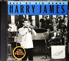 Harry James - Best of Big Bands (CD) | Jazz Near Mint