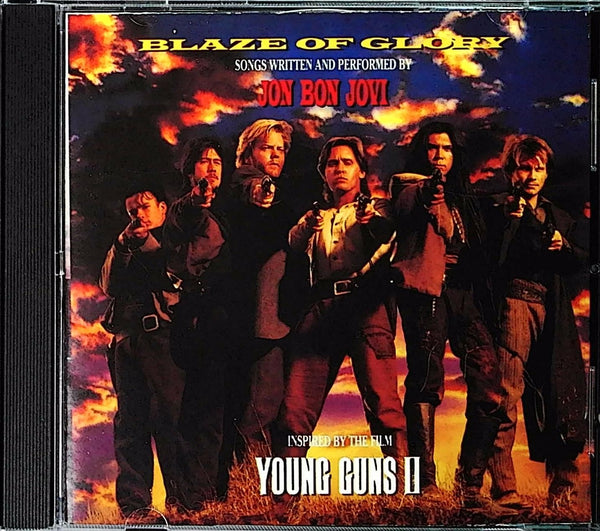 Jon Bon Jovi - Blaze of Glory CD front cover