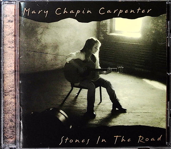 Stones In The Road by Mary Chapin Carpenter - CD Album Cover