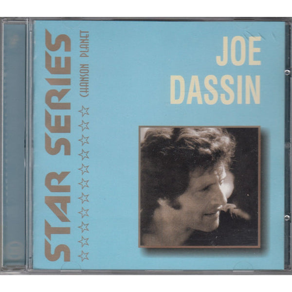 Chanson Planet by Joe Dassin - CD Album Cover