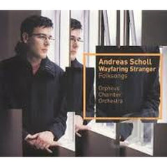 Wayfaring Stranger Folksongs by Andreas Scholl, Orpheus Chamber Orchestra (CD)