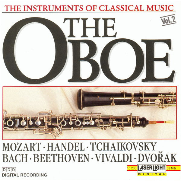The Oboe by Various - CD Album Cover