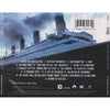Titanic (Music From The Motion Picture) by James Horner - CD Back Cover