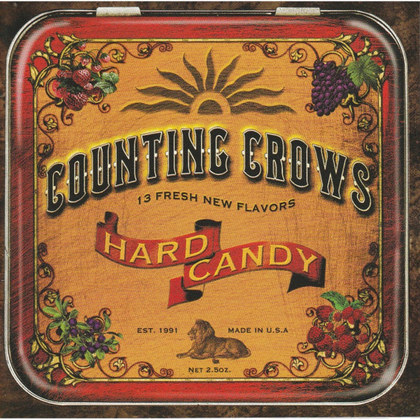 Hard Candy by Counting Crows - CD Album Cover