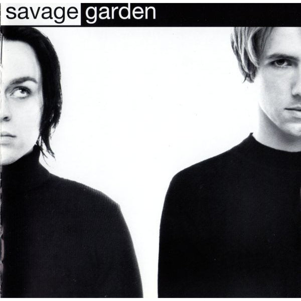 Savage Garden by Savage Garden - CD Album Cover