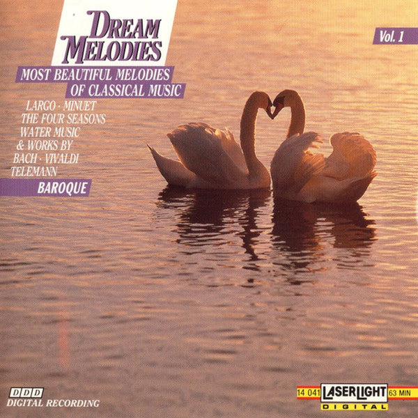 Dream Melodies Vol. 1 - Baroque by Various - CD Album Cover