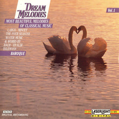 Dream Melodies Vol. 1 - Baroque by Various (CD)