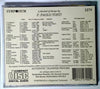 The Golden Years 1962-1966 (Songs, Arias, Duets) by Franco Corelli - CD Back Cover