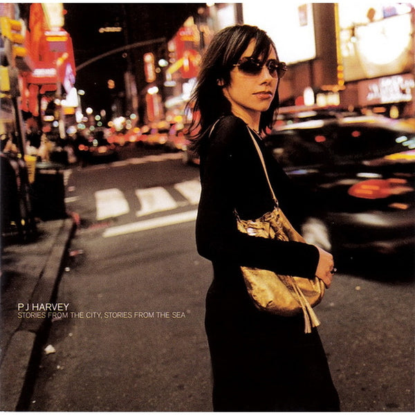 Stories From The City, Stories From The Sea by PJ Harvey - CD Album Cover