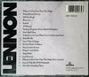 Imagine by John Lennon - CD Back Cover