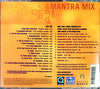 Various Artists - Mantra Mix CD back cover with track list