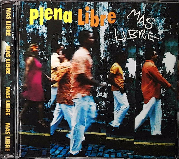 Mas Libre by Plena Libre - CD Album Cover