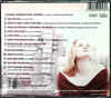 Christiane Noll - A Broadway Love Story CD back cover with track list