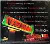 Pepsi Pop Culture by Various Artists - CD Back Cover