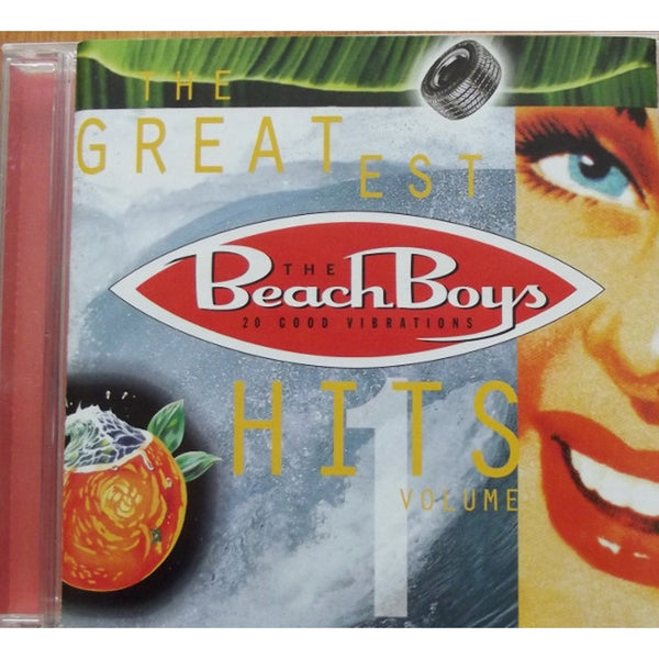 20 Good Vibrations - The Greatest Hits - Volume 1 by The Beach Boys - CD Album Cover
