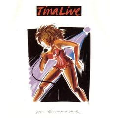 Tina Live In Europe by Tina Turner (CD)