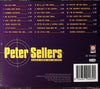 Peter Sellers - Classic Songs and Sketches CD back cover with track list