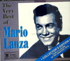 The Very Best Of Mario Lanza by Mario Lanza - CD Album Cover