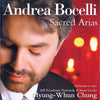 Sacred Arias by Andrea Bocelli, Orchestra dell'Accademia Nazionale di Santa Cecilia, Coro dell'Accademia Nazionale di Santa Cecilia, Myung-Whun Chung - CD Album Cover