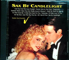 The Best Of Sax By Candlelight by Greg Vail (CD)