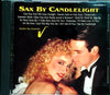 The Best Of Sax By Candlelight by Greg Vail - CD Album Cover