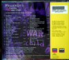 Pavarotti & Friends For War Child by Luciano Pavarotti, Guests - CD Back Cover
