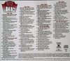 The Top Ten Collection: The Late '40s by Various - CD Back Cover