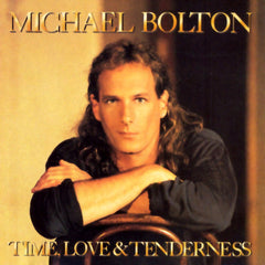 Time, Love & Tenderness by Michael Bolton (CD)
