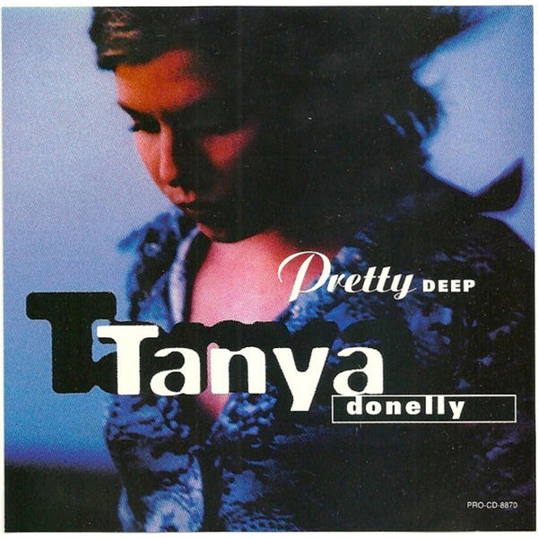 Pretty Deep by Tanya Donelly - CD Album Cover