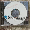 Disclaimer  by Seether - CD Back Cover