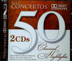 Various Artists - Best of the Concertos (CD) | Classical Near Mint