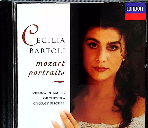Mozart Portraits by Cecilia Bartoli - CD Album Cover