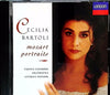 Mozart Portraits by Cecilia Bartoli - CD Album Cover