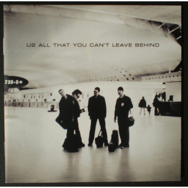 All That You Can't Leave Behind by U2 - CD Album Cover