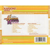 Disney Karaoke Series: Hannah Montana The Movie by Various - CD Back Cover